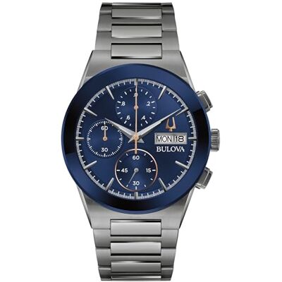 Bulova Watch 98C143, Gris, bracelet Bulova Watch 98C143, Gris, bracelet