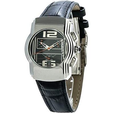 Chronotech Montre analogique pour femme à quartz avec bracelet en cuir CT7280B-04, Sangle Chronotech Montre analogique pour femme à quartz avec bracelet en cuir CT7280B-04, Sangle