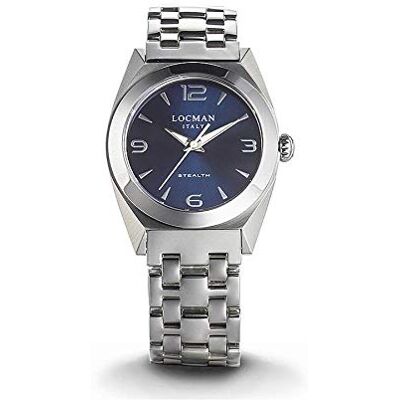 Locman Montre temps uniquement femme Nstea trendy code 0804A02A-00BLNKB0, Bijouterie Locman Montre temps uniquement femme Nstea trendy code 0804A02A-00BLNKB0, Bijouterie