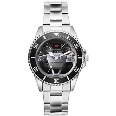 KIESENBERG Montre Homme Cadeau pour Ford Focus St Fans Cockpit Compteur de Vitesse Quartz Analogique Montre-Bracelet 20812 KIESENBERG Montre Homme Cadeau pour Ford Focus St Fans Cockpit Compteur de Vitesse Quartz Analogique Montre-Bracelet 20812