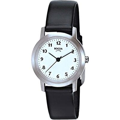 Boccia Damen-Armbanduhr Leder 3170-01 Boccia Damen-Armbanduhr Leder 3170-01
