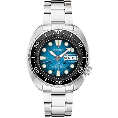 Seiko Montre automatique analogique pour homme avec bracelet en acier inoxydable SRPE39K1 Seiko Montre automatique analogique pour homme avec bracelet en acier inoxydable SRPE39K1