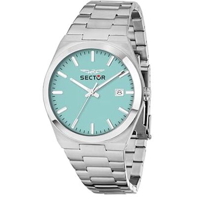 Sector No Limits Montre homme, temps, date, analogique, 40 mm, collection C300, idées cadeaux pour homme Sector No Limits Montre homme, temps, date, analogique, 40 mm, collection C300, idées cadeaux pour homme