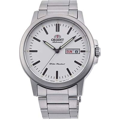 Orient Montre Automatique RA-AA0C03S19B, Argenté, Bracelet Orient Montre Automatique RA-AA0C03S19B, Argenté, Bracelet