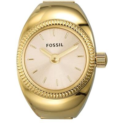 Fossil Watch ES5246, Doré, Bracelet Fossil Watch ES5246, Doré, Bracelet