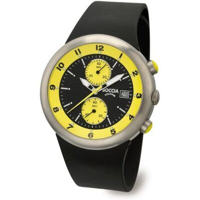 Boccia Chronographe Titanium pour homme Boccia Chronographe Titanium pour homme