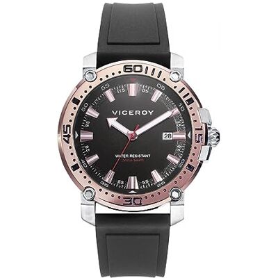 Viceroy Montre pour hommes Heat 46825-47 IP or rose Viceroy Montre pour hommes Heat 46825-47 IP or rose