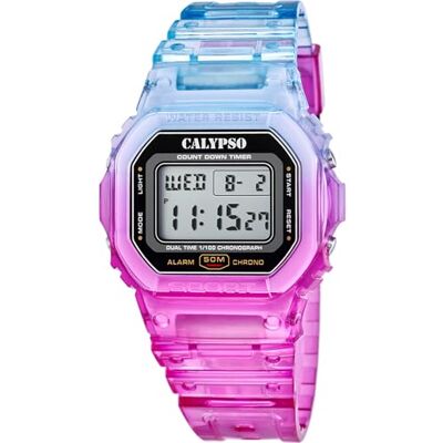 Calypso Montre de sport K5874/5, gris Calypso Montre de sport K5874/5, gris