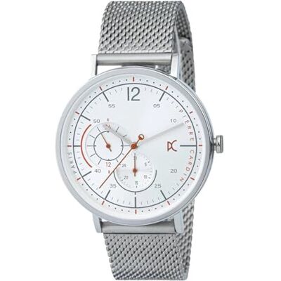 Pierre Cardin CBN.3021 Montre Homme Argent Bracelet, Argenté., Bracelet Pierre Cardin CBN.3021 Montre Homme Argent Bracelet, Argenté., Bracelet