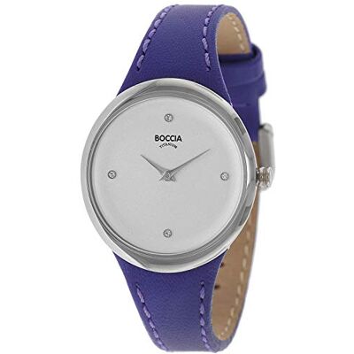 Boccia Montre Horloge 3276-11, Bracelet Boccia Montre Horloge 3276-11, Bracelet
