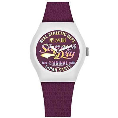 Superdry Montre décontractée SYL249V, Sangle Superdry Montre décontractée SYL249V, Sangle