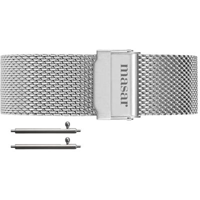 masar 16mm Premium Mesh 0,6mm Argent Bracelet Milanais Quick Release Bracelet Montre Homme/Femme en Maille Milanaise à Libération Rapide Acier Inoxydable 304 Silver masar 16mm Premium Mesh 0,6mm Argent Bracelet Milanais Quick Release Bracelet Montre Homme/Femme en Maille Milanaise à Libération Rapide Acier Inoxydable 304 Silver