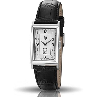 Lip Montre Cuir Homme 23.5 mm x 42 mm, sangle Lip Montre Cuir Homme 23.5 mm x 42 mm, sangle