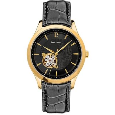 Pierre Lannier Montre-bracelet pour homme 336B033, Noir, Bande Pierre Lannier Montre-bracelet pour homme 336B033, Noir, Bande