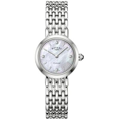 Rotary LB00899-07-D Dames uurwerken horloge Rotary LB00899-07-D Dames uurwerken horloge