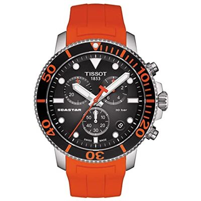 Tissot Seastar 1000 T120.417.17.051.01 Chronographe pour Homme, sangle Tissot Seastar 1000 T120.417.17.051.01 Chronographe pour Homme, sangle