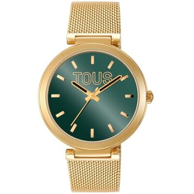 TOUS S-Mesh Mirror 3000142600 Montre en Acier Inoxydable pour Femmes TOUS S-Mesh Mirror 3000142600 Montre en Acier Inoxydable pour Femmes