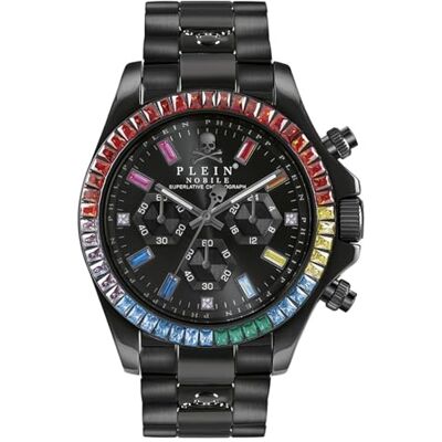 Philipp Plein Montre PWCAA0721, Noir, Bracelet Philipp Plein Montre PWCAA0721, Noir, Bracelet