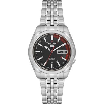 Seiko Analogueico SNK375K1, Noir/Gris, Bracelet Seiko Analogueico SNK375K1, Noir/Gris, Bracelet