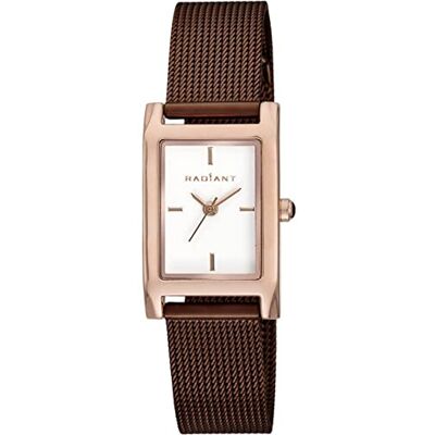 Radiant Montre analogique pour femme à quartz avec bracelet en acier inoxydable RA464204 Radiant Montre analogique pour femme à quartz avec bracelet en acier inoxydable RA464204