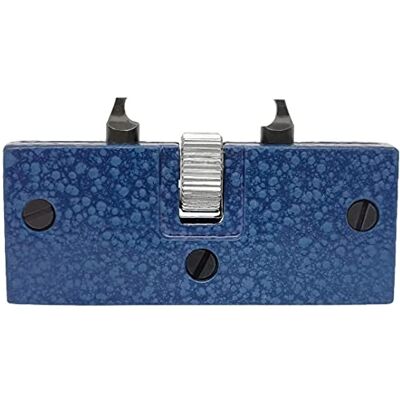 masar Premium Ø 50mm ou 70mm Outil Ouvre Boîtier de Montre Mâchoires en Acier trempé, Rondes ou rectangles pour Montre Automatique, Couteau pour Quartz, Opencase 50 Blue masar Premium Ø 50mm ou 70mm Outil Ouvre Boîtier de Montre Mâchoires en Acier trempé, Rondes ou rectangles pour Montre Automatique, Couteau pour Quartz, Opencase 50 Blue