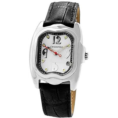Chronotech Montre analogique pour femme à quartz avec bracelet en cuir CT7274L-05, Sangle Chronotech Montre analogique pour femme à quartz avec bracelet en cuir CT7274L-05, Sangle