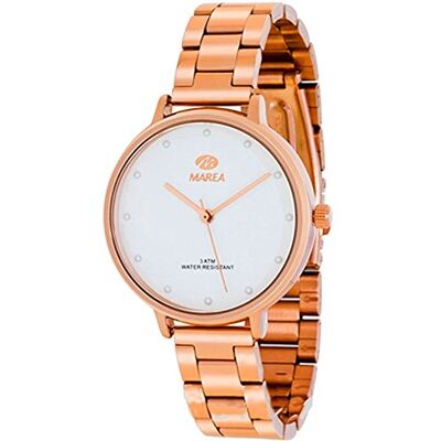 Marea Montre marée femmes b41170/1 acier plaqué IP Rose, bracelet Marea Montre marée femmes b41170/1 acier plaqué IP Rose, bracelet