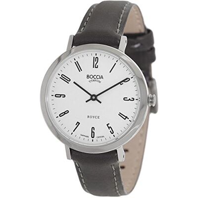 Boccia Femme Analogique Montre 3246-03, sangle Boccia Femme Analogique Montre 3246-03, sangle