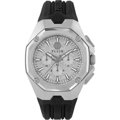 Philipp Plein Montre Chronographe Quartz pour Hommes Octagon Philipp Plein Montre Chronographe Quartz pour Hommes Octagon
