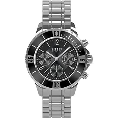 Versus Versace VSPGN2921 Montre chronographe Tokyo Chrono pour homme, Bracelet Versus Versace VSPGN2921 Montre chronographe Tokyo Chrono pour homme, Bracelet