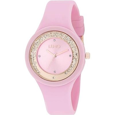 Liu Jo Analogique TLJ1762, rose, Sangle Liu Jo Analogique TLJ1762, rose, Sangle