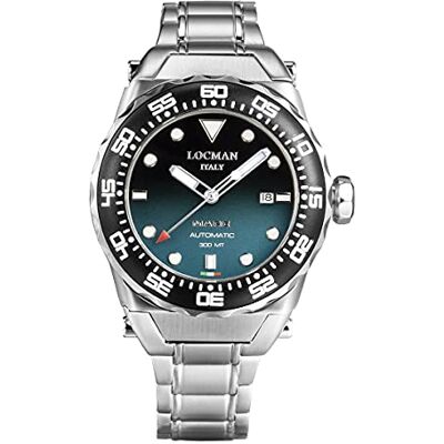 Locman Montre mécanique homme Mare casual horloge code 0559A26A-00KLNKB0 Locman Montre mécanique homme Mare casual horloge code 0559A26A-00KLNKB0