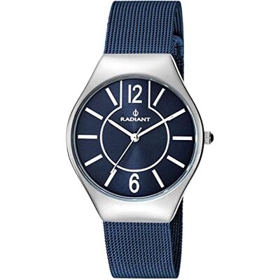 Radiant Montre analogique pour femme à quartz avec bracelet en acier inoxydable RA404208, Sangle Radiant Montre analogique pour femme à quartz avec bracelet en acier inoxydable RA404208, Sangle