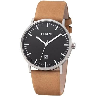 REGENT Montre pour Homme Titane F-1232 REGENT Montre pour Homme Titane F-1232