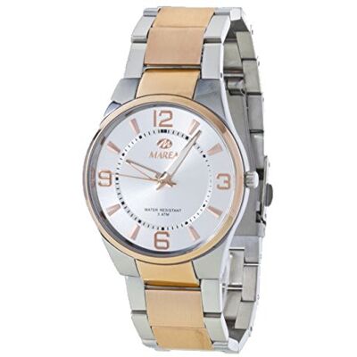 Marea Montre Homme B54080/4 Acier Bicolore, Bracelet Marea Montre Homme B54080/4 Acier Bicolore, Bracelet