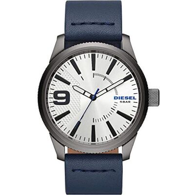 Diesel Hommes Analogique Quartz Montre avec Bracelet en Cuir DZ1859 Diesel Hommes Analogique Quartz Montre avec Bracelet en Cuir DZ1859