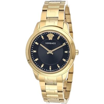 Versace VEPX01321 Montre analogique à quartz pour femme en acier inoxydable Versace VEPX01321 Montre analogique à quartz pour femme en acier inoxydable