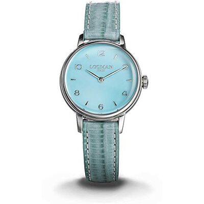 Locman montre uniquement temps femme 1960 trendy, Horloge, code 0253A12A-00GANK2PG, Bracelet Locman montre uniquement temps femme 1960 trendy, Horloge, code 0253A12A-00GANK2PG, Bracelet