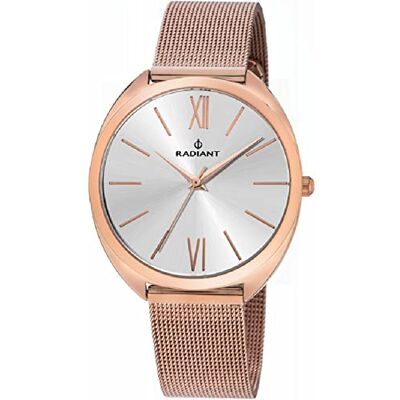Radiant Montre analogique pour femme à quartz avec bracelet en acier RA420205 Radiant Montre analogique pour femme à quartz avec bracelet en acier RA420205