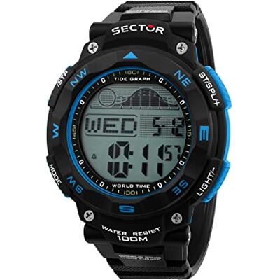 Sector No Limits SECTOR EXPANDER Analogique R3251534002, Noir, 51mm, bande Sector No Limits SECTOR EXPANDER Analogique R3251534002, Noir, 51mm, bande
