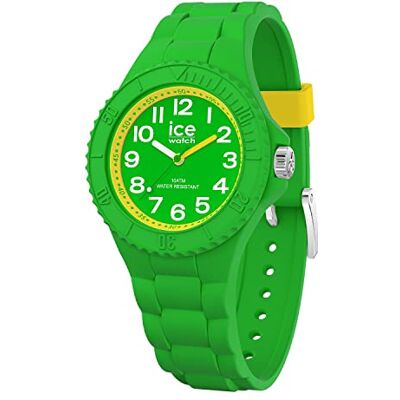 ICE-WATCH ICE hero Green elf Montre verte pour garçon avec bracelet en silicone 020323 (Extra small) ICE-WATCH ICE hero Green elf Montre verte pour garçon avec bracelet en silicone 020323 (Extra small)