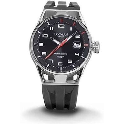 Locman Montre unisexe 0541A01S-00BKRDSK Locman Montre unisexe 0541A01S-00BKRDSK