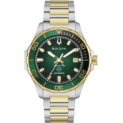 Bulova Montre homme Marine Star 98B467 Automatic Bulova Montre homme Marine Star 98B467 Automatic