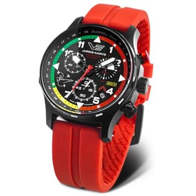 Vostok Europe 592C775 Jurgis Kairys Unlimited Aerobatics 2025 Special Edition Montre pour homme Vostok Europe 592C775 Jurgis Kairys Unlimited Aerobatics 2025 Special Edition Montre pour homme