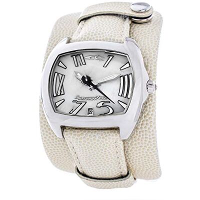 Chronotech CT2188L-20 Montre analogique pour adulte à quartz avec bracelet en cuir, Sangle Chronotech CT2188L-20 Montre analogique pour adulte à quartz avec bracelet en cuir, Sangle