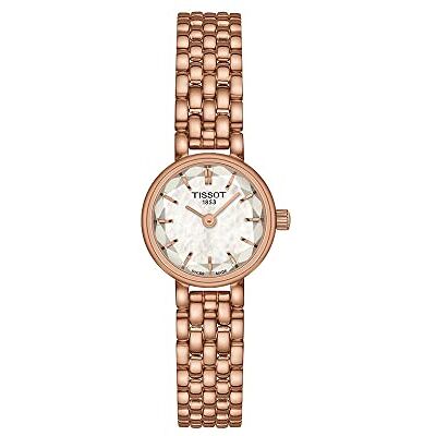 Tissot Montre-bracelet analogique à quartz pour femme, fabriquée en Suisse Tissot Montre-bracelet analogique à quartz pour femme, fabriquée en Suisse