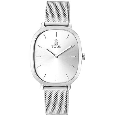 TOUS Montres-Bracelets pour Femmes 900350390, Argent, bracelet TOUS Montres-Bracelets pour Femmes 900350390, Argent, bracelet