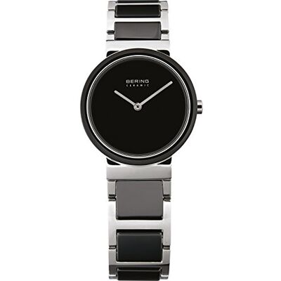 BERING Femmes Analogique Quartz Ceramic Collection Montre avec Bracelet en Acier Inoxydable/Céramique & Verre Saphir 10729-742 BERING Femmes Analogique Quartz Ceramic Collection Montre avec Bracelet en Acier Inoxydable/Céramique & Verre Saphir 10729-742