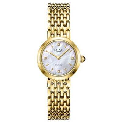 Rotary LB00900-41-D Dames uurwerken horloge Rotary LB00900-41-D Dames uurwerken horloge