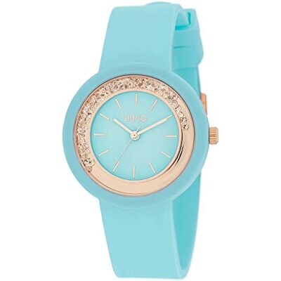 Liu Jo Montre Femme Danse Adolescent Rose Bleu Luxury, bracelet Liu Jo Montre Femme Danse Adolescent Rose Bleu Luxury, bracelet
